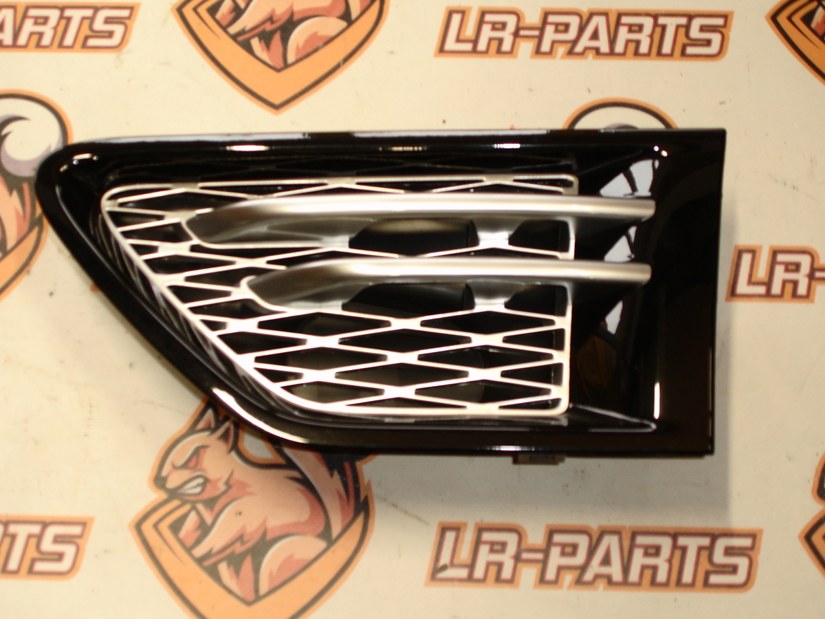 LR030771 Решетка в крыло левая Atlas Range Rover Sport L320 (2005-2013) Б/У